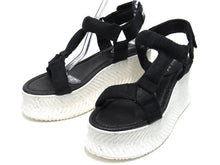 Circus by Sam Edelman Venus Ankle-Strap Platform Wedge (Women's) - Black - Sz 10