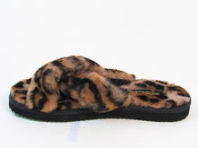 Micael Kors Lala Faux Fur Slipper (Women's) - Leopard Print - 8 M