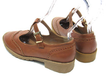 ASOS Design Mary Jane Shoes (Women's) - Cognac - Sz 5 M