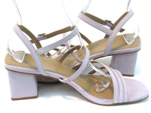 Naturalizer Niko Block Heeled Sandal (Women's) - Iced Lilac - Sz 11 M