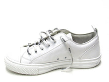 Valentino Garavani Giggles Patent Leather Sneaker (Women's) - White - Sz 37.5 IT