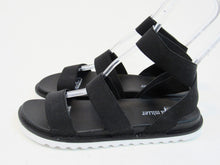 Olivia Miller Nicola Elastic Strap Sandal (Women's) - Black - 9 M; 40 EU