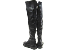 Steve Madden Larz Over The Knee Riding Boot (Women's) - Black - Sz 5.5 B