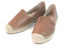 Sam Edelman Kesia Espadrille Flat Sandal (Women's) - Tan - 8 M; 38 EU