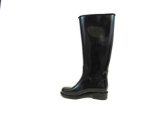 Melissa Fullness Mid-Calf Rain Boot (Women's) - Black - Sz 7 M