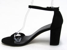 Stuart Weitzman Nearlynude Block Heeled Sandals (Women's) - Black - Sz 8.5 M
