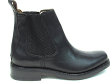 Frye Conway Leather Chelsea Boot (Men's) - Black - Sz 9.5 D