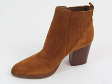 Marc Fisher Alva Women's Ankle Boot - Suede Cognac - Sz 8 US; 38 EU