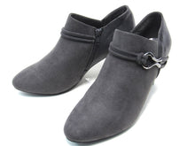 Karen Scott Melanni Faux Suede Dress Ankle Boot (Women's) - Grey - Sz 11 M