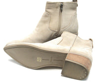 Dolce Vita Able Pointed Toe Suede Bootie (Women's) - Ivory - Sz 10 M