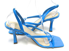 Guess Saily Strappy Dress Sandal (Women's) - Teal - Sz 9 M