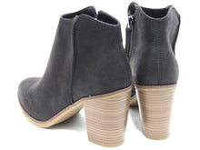 MIA Barby Block Heel Bootie (Women's) - Black - Sz 6 M