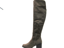 Journee Collection Sana Over The Knee Boot (Women's) - Taupe - Sz 11 M