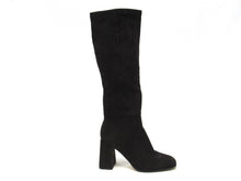 Steve Madden Livah Faux Suede Knee-high Boot (Women's) - Dark Brown - Sz 7.5 M