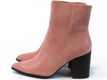 Journee Collection Kathie Dress Ankle Boot (Women's) - Coral - Sz 9 M