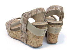 Beach by Matisse Point Break Wedge Sandal (Women's) - Natural - Sz 8 M