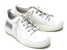 Valentino Garavani Giggles Patent Leather Sneaker (Women's) - White - Sz 37.5 IT