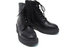 Style & Co Zaharaa Lace-Up Boot (Women's) - Black - Sz 8.5 M