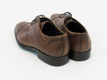 Ecco CityTray Cap Toe Derby Shoes (Men's) - Amber - Sz 5/5.5 M; 39 EU
