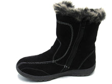 Journee Collection Takani Shearling Style Snow Boot (Women's) - Black - Sz 10 M