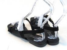 Journee Collection Twylah Ankle-Strap Sandals (Women's) - Black - Sz 9.5 M