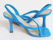 Guess Saily Dress Strappy Sandal (Women's) - Blue Multi (Teal) - 5.5 M