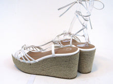 Journee Catalinn Espadrille Platform Wedge (Women's) - White - Sz 11 M