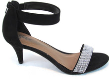 Style & Co Phillyis Two Piece Evening Sandal (Women's) - Black - Sz 8.5 M