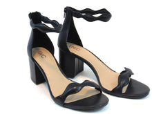 I.N.C. International Concepts Sollisa Block Heel Sandal (Women) - Black - Sz 12