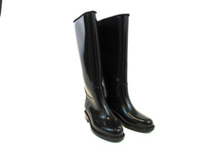Melissa Fullness Mid-Calf Rain Boot (Women's) - Black - Sz 7 M