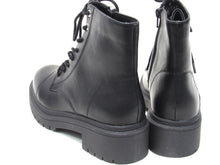 Style & Co Zaharaa Lace-Up Boot (Women's) - Black - Sz 8.5 M