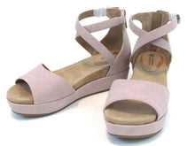 Giani Bernini Ellenaa Wedge Sandal (Women's) - Pink - Sz 8 M