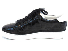 Michael Kors Chapman Lace-Up Sneaker (Women's) - Black - Sz 8 M (Lft); 8.5 (Rt)