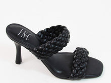INC Lyra Braided Sandal (Women's) - Black - 7.5;  EU 38