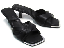 DKNY Jolaine Twist Slide Sandal (Women's) - Black - Sz 8 M