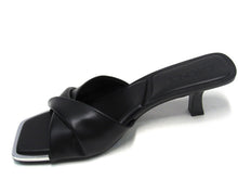 DKNY Jolaine Twist Slide Sandal (Women's) - Black - Sz 8 M