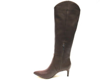 Nine West Sirena Knee-high Pointed Toe Boot (Women's) - Medium Brown - Sz 8 M