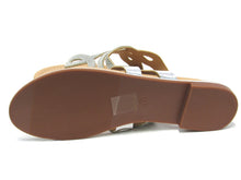 GC Shoes Amelia Flat Sandal (Women's) - Silver - Sz 9 M