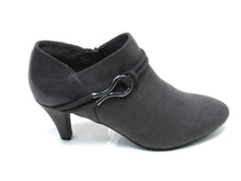 Karen Scott Melanni Faux Suede Dress Ankle Boot (Women's) - Grey - Sz 11 M
