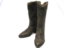 Steve Madden Albany Western Mid-calf Boot (Women's) - Brown - Sz 5.5 M