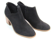 Style & Co Felaa Ankle Boots (Women's) - Black - Sz 8 M (Left); 8.5 (Right)