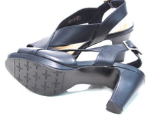 Easy Street Christy Slingback  Peeptoe Dress Sandal (Women's) - Navy - Sz 8.5 WW