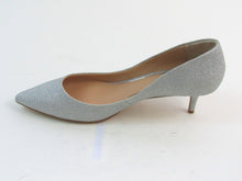 Jewel Badgley Mischka Royalty Pointed Toe Pump (Womens) - Silver - Sz 10 M