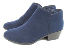 Style & Co Wileyy Fashion Bootie (Women's) - Navy - Sz 7 W