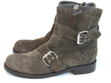 Jimmy Choo Blyss Studded Bootie (Women's) - Brown - Sz 9 M