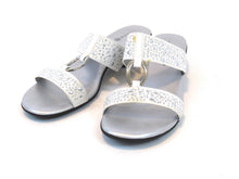 Karen Scott Eanna Slip-On Sandal (Women's) - White - Sz 9.5 M