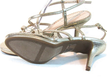 Charter Club Merlot Strappy Dress Sandal (Women's) - Gold - Sz 7 M