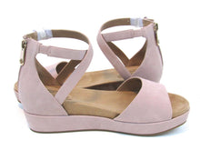 Giani Bernini Ellenaa Wedge Sandal (Women's) - Pink - Sz 8 M