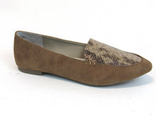 Rialto Smiles Suedette Loafer (Women's) - Hazelnut - Sz 8.5 M
