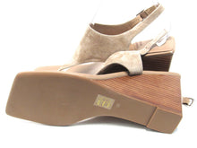 Jeffrey Campbell Midsummer T-Strap Wedge Sandal (Women's) - Natural - Sz 10 M